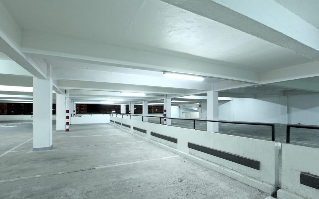 Oświetlenie LED parkingów podziemnych