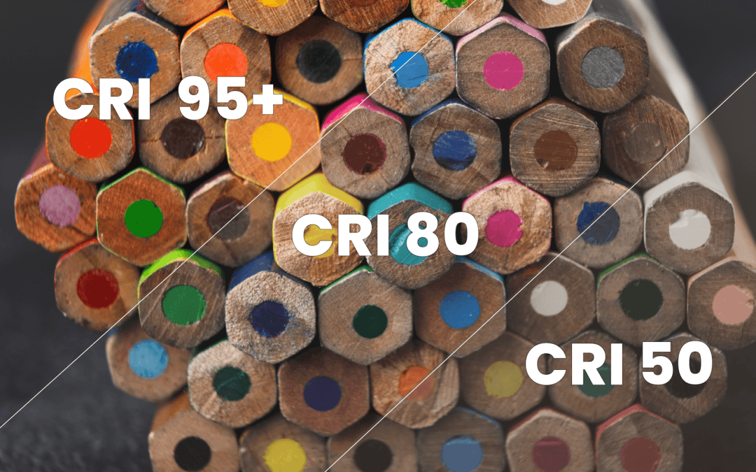 Współczynnik oddawania barw CRI – co to?